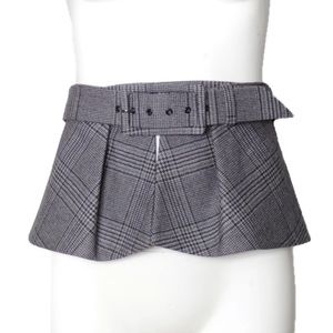 Jonathan Simkhai wool belt New!